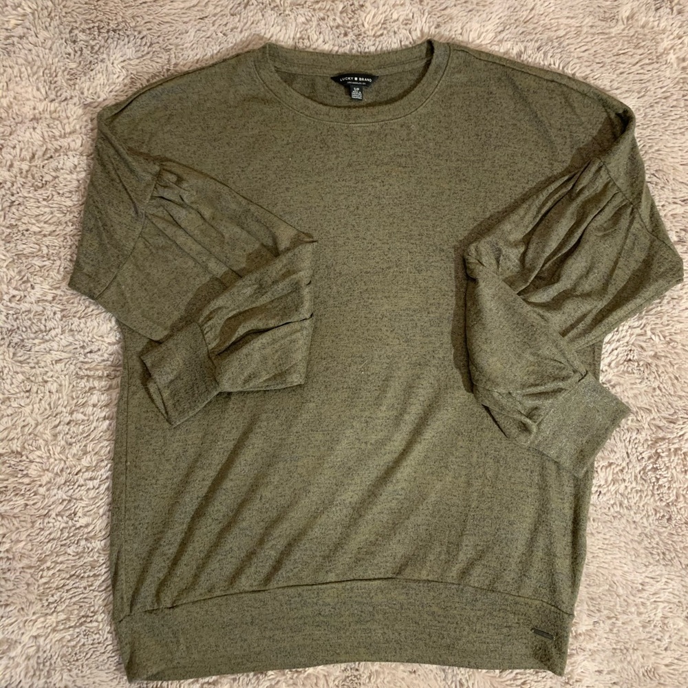 Lucky brand long sleeve shirt